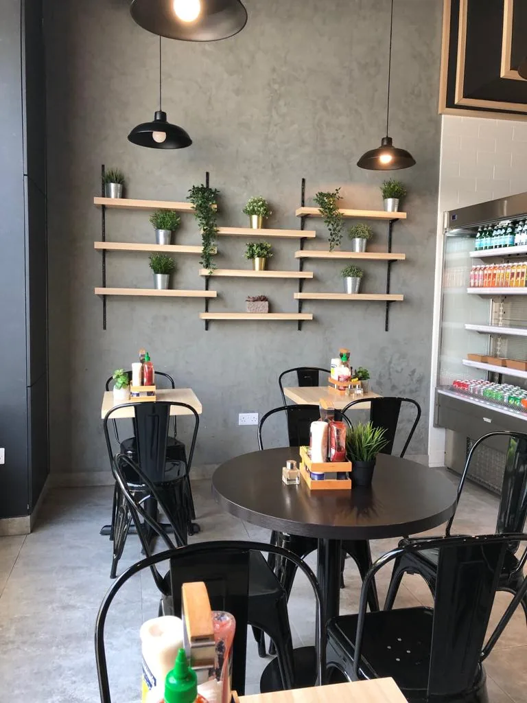 Restaurant fit out and hospitality interior design project in Dubai by CBD Projects LLC - 053