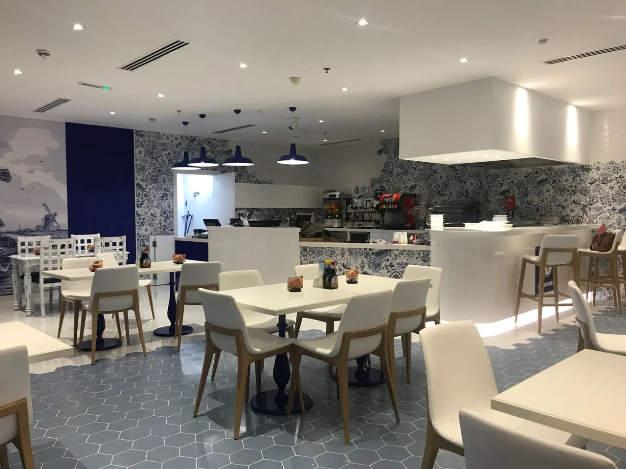 Restaurant fit out and hospitality interior design project in Dubai by CBD Projects LLC - 054