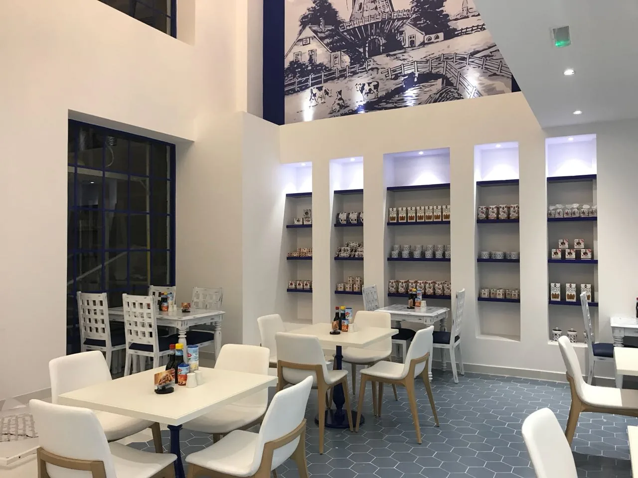 Restaurant fit out and hospitality interior design project in Dubai by CBD Projects LLC - 055