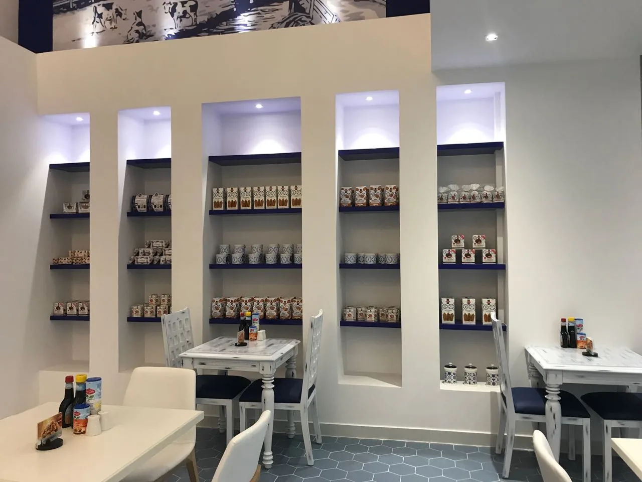 Restaurant fit out and hospitality interior design project in Dubai by CBD Projects LLC - 059