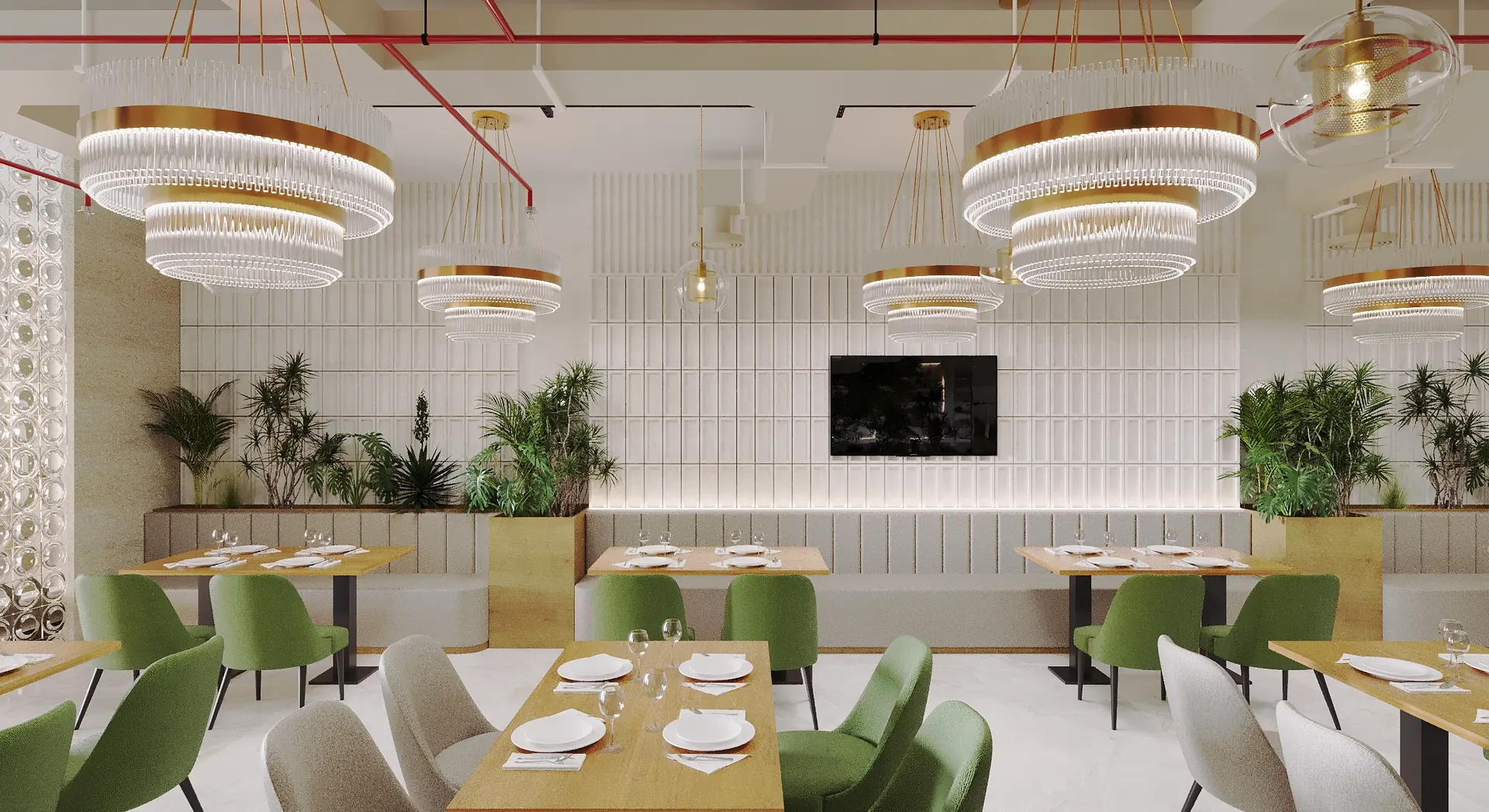Restaurant fit out and hospitality interior design project in Dubai by CBD Projects LLC - 060