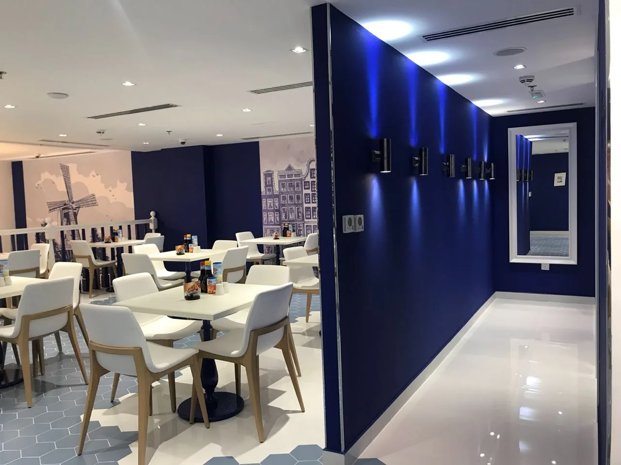 Restaurant fit out and hospitality interior design project in Dubai by CBD Projects LLC - 062