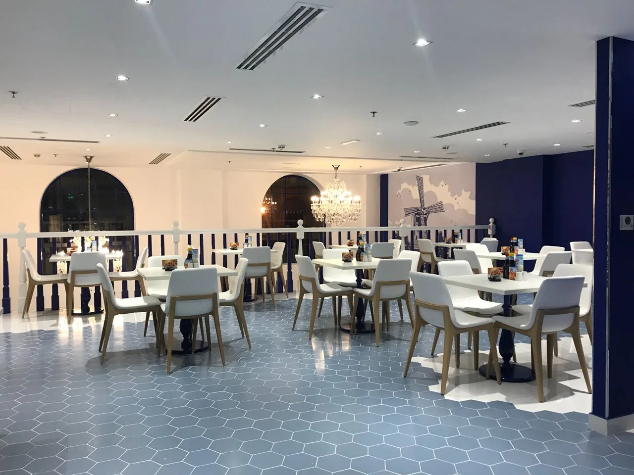 Restaurant fit out and hospitality interior design project in Dubai by CBD Projects LLC - 063