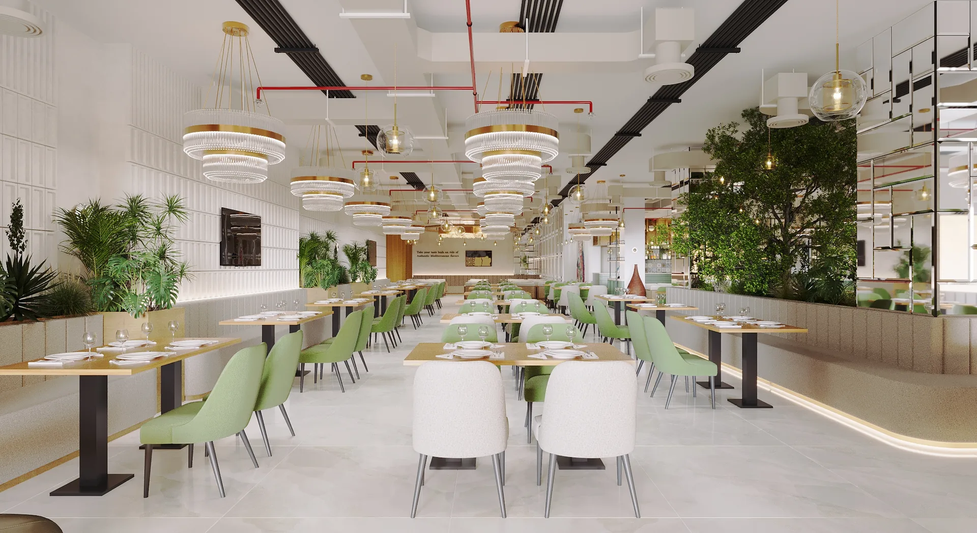 Restaurant fit out and hospitality interior design project in Dubai by CBD Projects LLC - 064