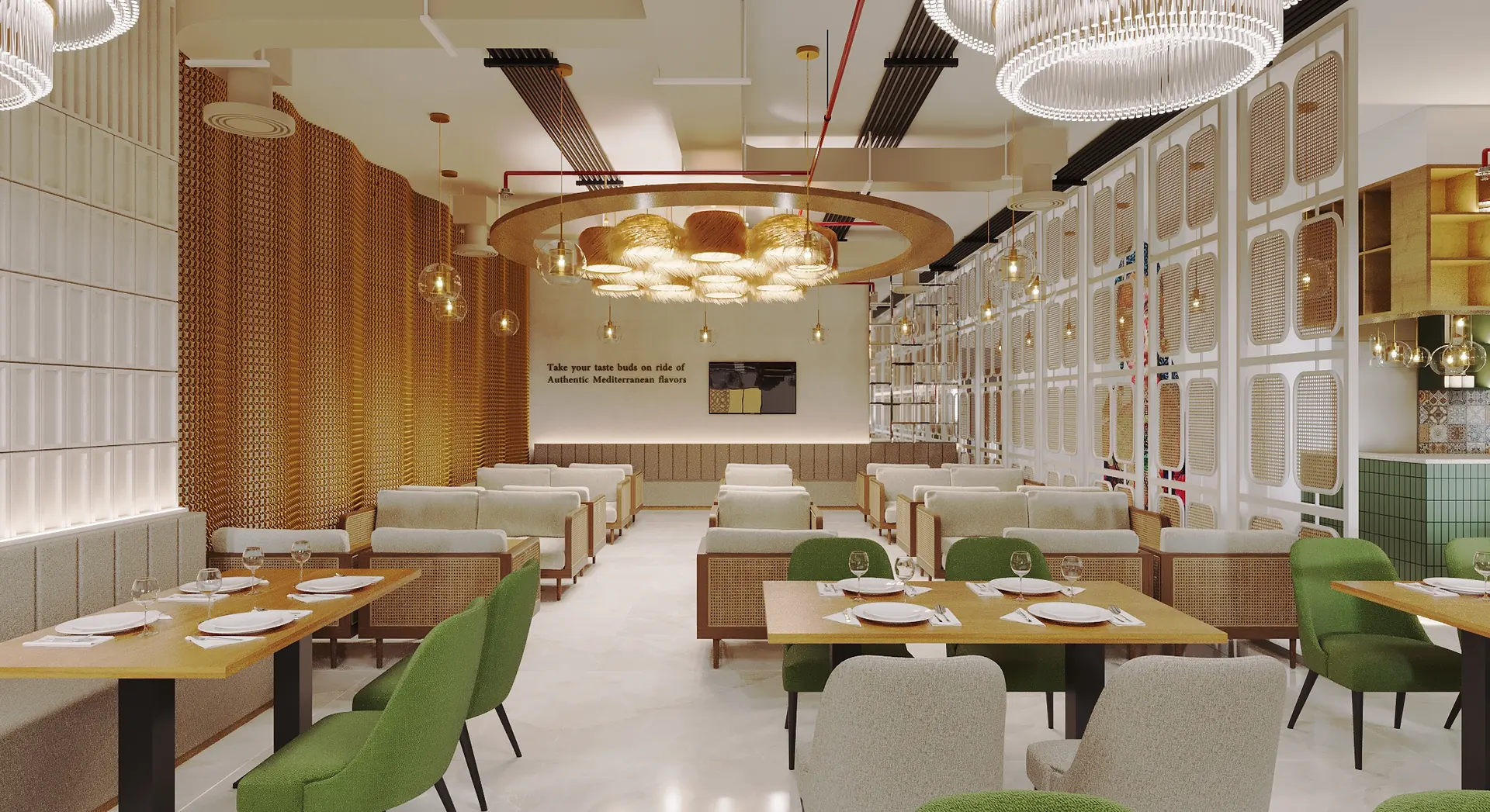 Restaurant fit out and hospitality interior design project in Dubai by CBD Projects LLC - 065