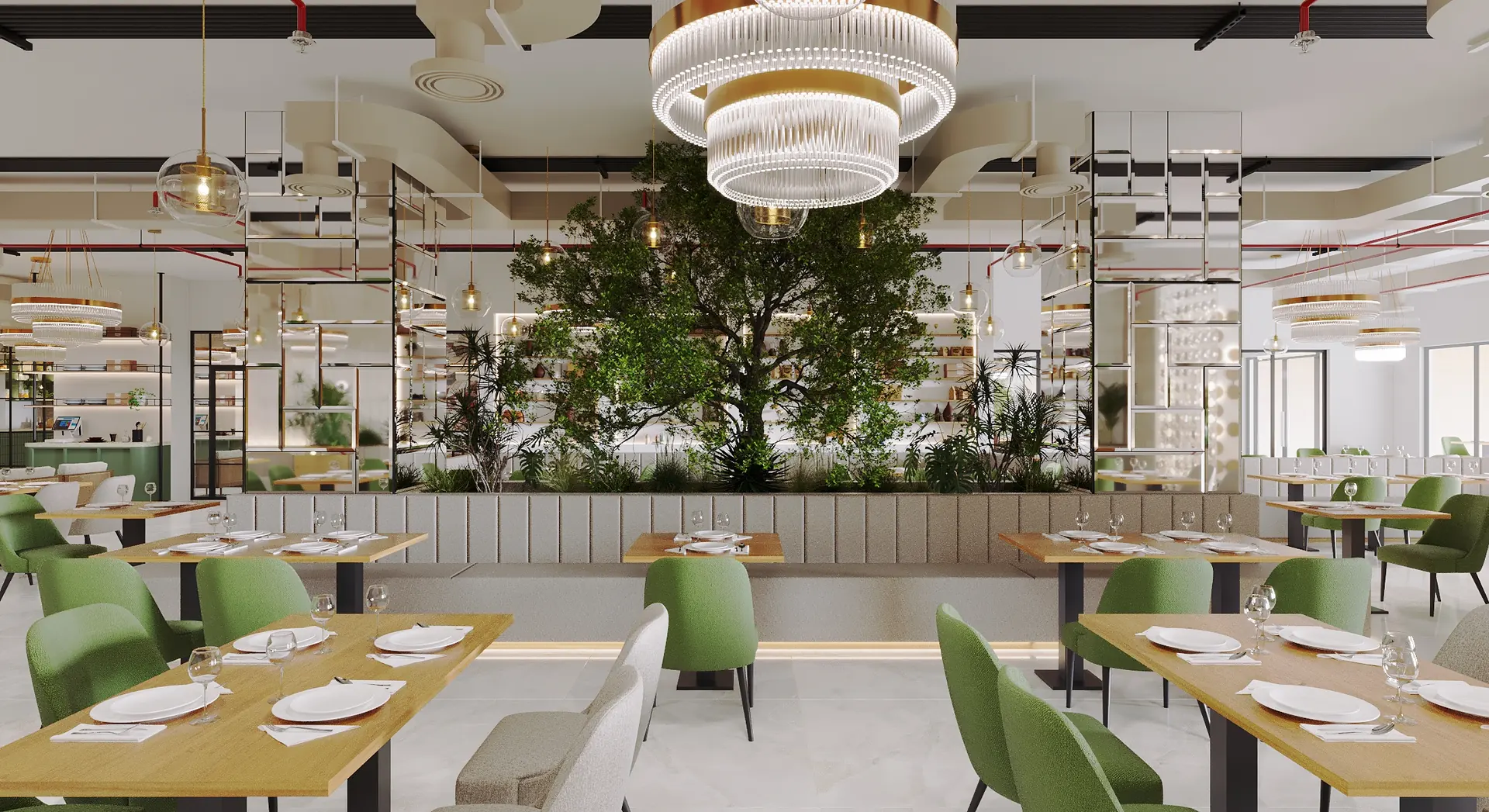 Restaurant fit out and hospitality interior design project in Dubai by CBD Projects LLC - 069