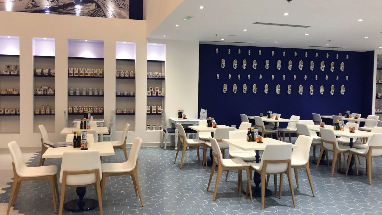 Restaurant fit out and hospitality interior design project in Dubai by CBD Projects LLC - 071