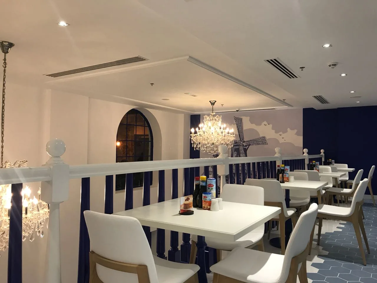 Restaurant fit out and hospitality interior design project in Dubai by CBD Projects LLC - 073
