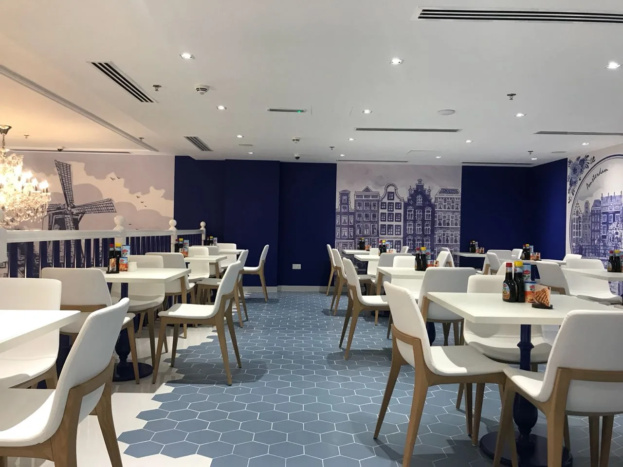 Restaurant fit out and hospitality interior design project in Dubai by CBD Projects LLC - 074