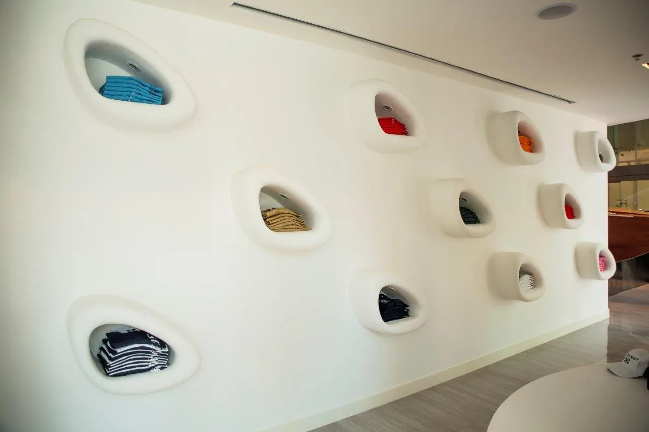 Retail interior design Dubai