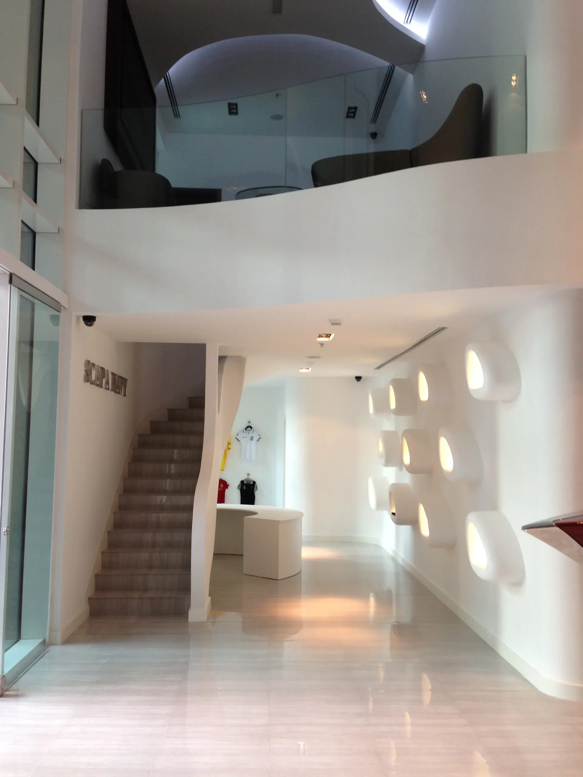 Premium commercial interior suitable for salon design and fit-out inspiration in Dubai