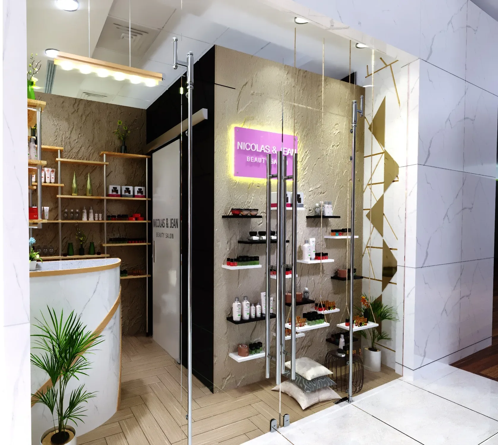 Retail interior design and shop fit out project in Dubai by CBD Projects LLC - 031