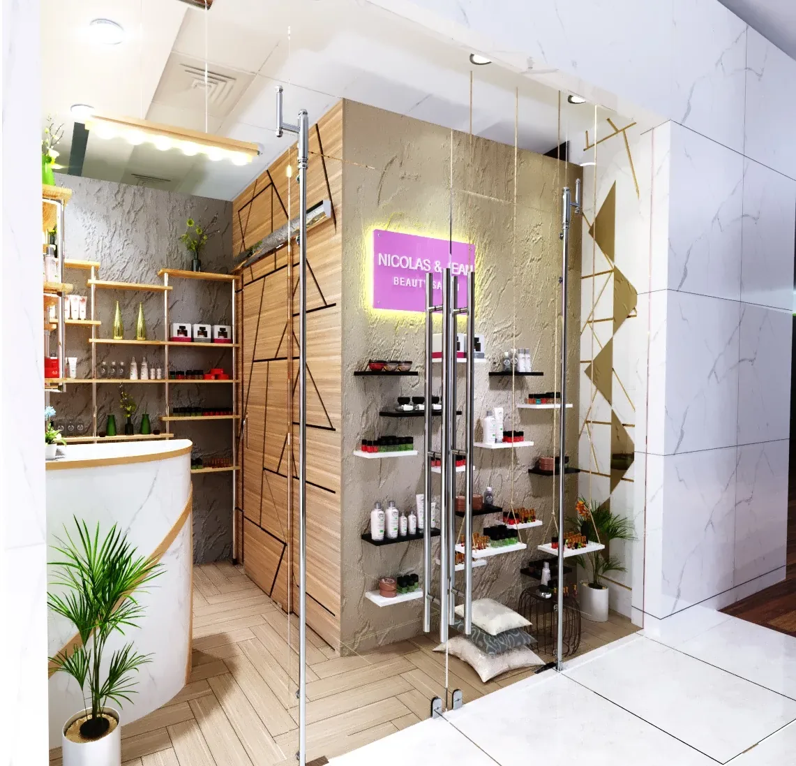 Retail interior design and shop fit out project in Dubai by CBD Projects LLC - 036